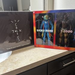 Travis Scott Fortnite Action Figure