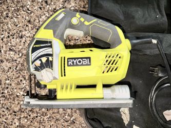 RYOBI JS651L1 6.1 Amp Variable Speed Orbital Jigsaw with Speed Match