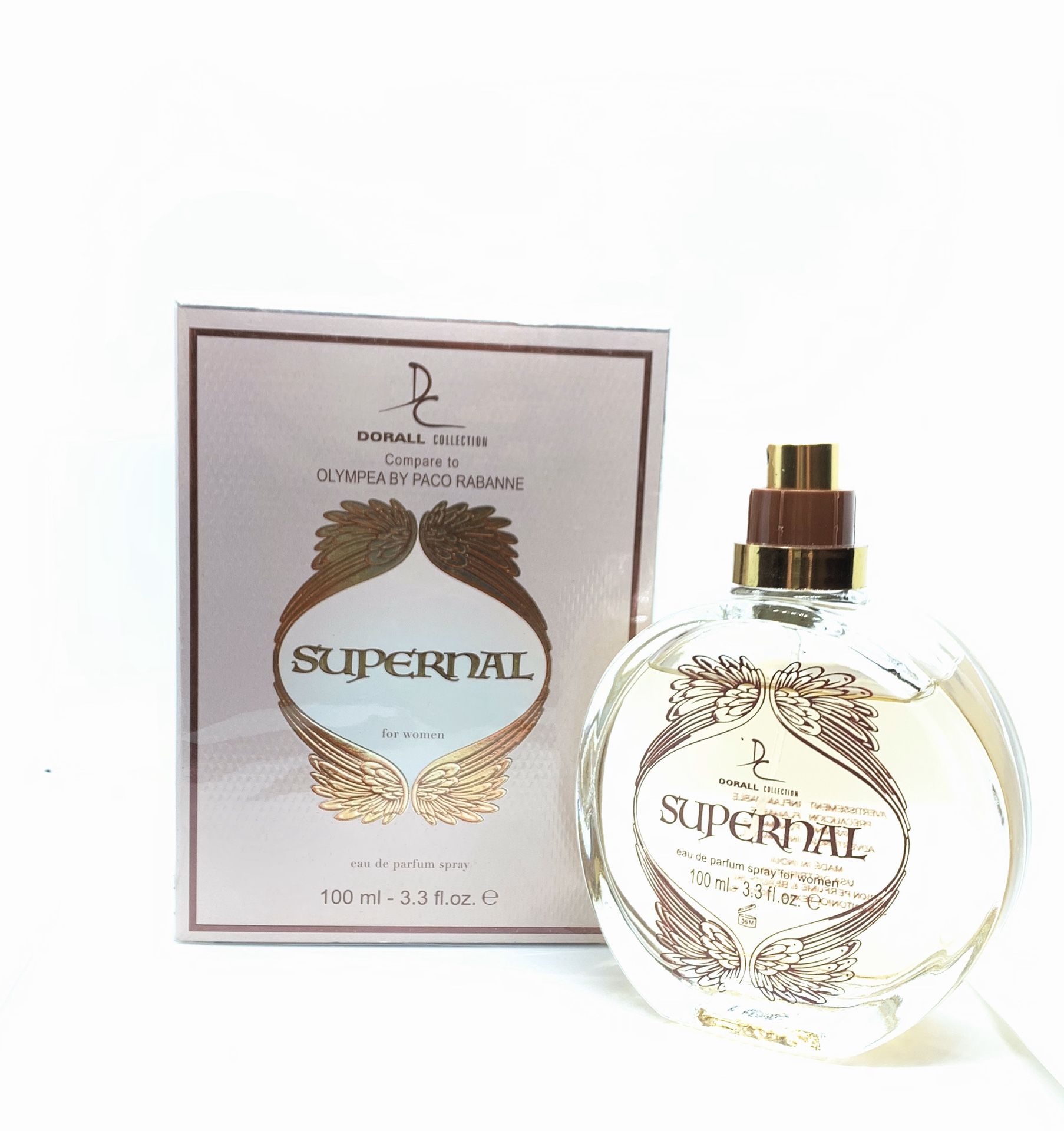 Women designer impression perfume