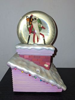 Nightmare Before Christmas Music Box