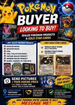 BUYING POKEMON