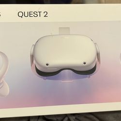 Oculus Quest 2 With Beat Saber Controllers 