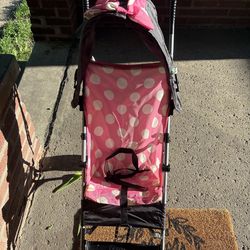 Minnie Mouse stroller