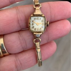 Vintage Bulova Ladies Watch