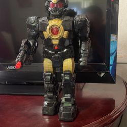 Robot action figure