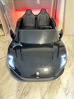 R/C Licensed Maserati MC20 Electric Kid Car with Remote Control