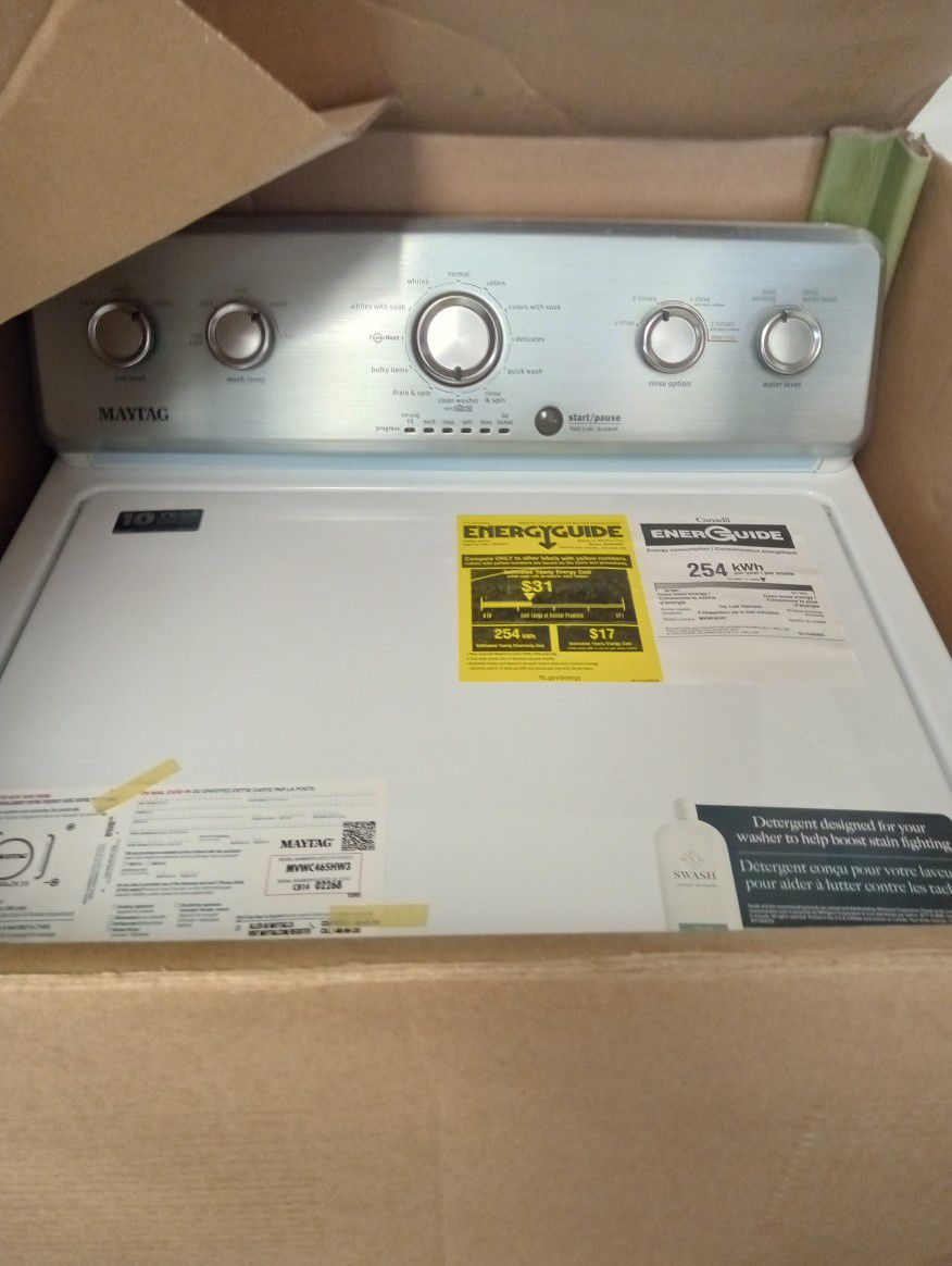 Brand New Maytag washer, delivery available!!!