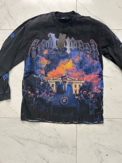 Navy blue Godspeed Vod Longsleeve