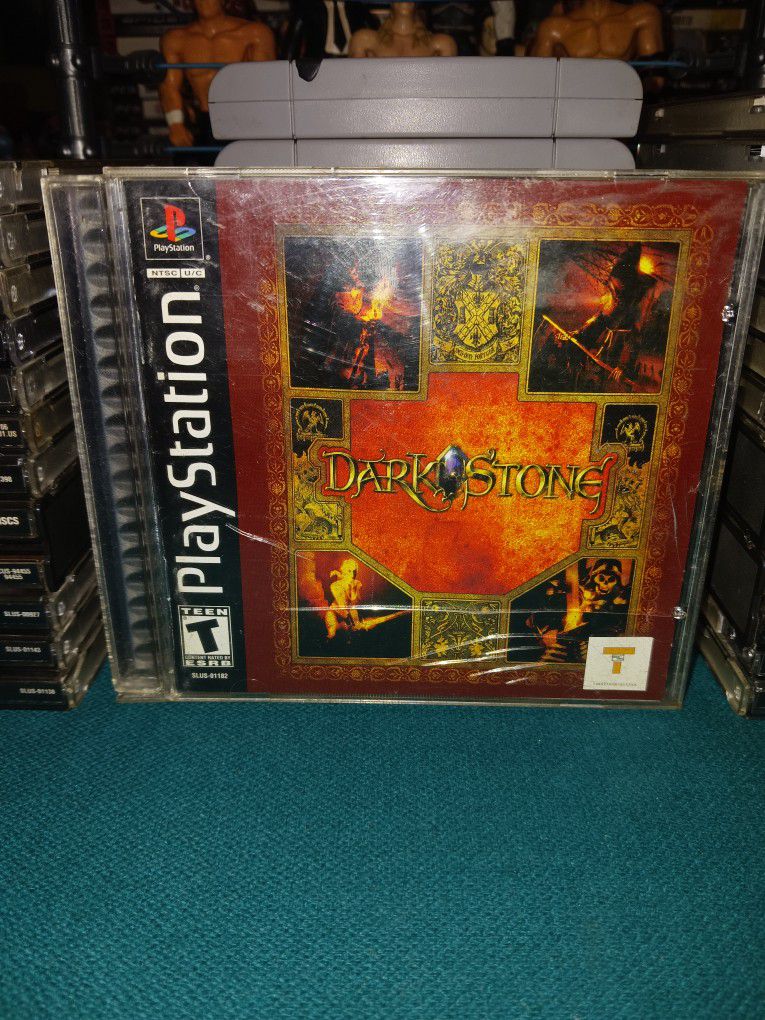 Playstation 1 Game "Darkstone" ( Vintage 2000 )