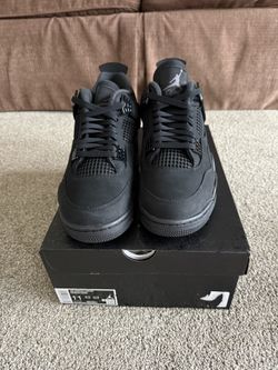 Air Jordan 4 Black Cat Size 11