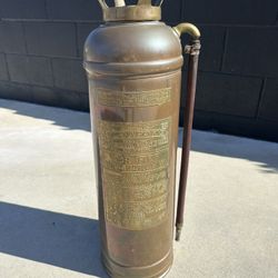 Vintage Fire Extinguisher 