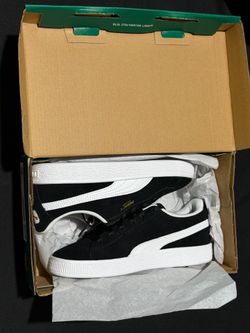 Suede Classic Puma Shoes Kids Size 3