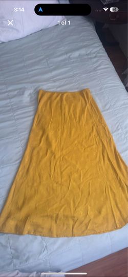 Vintage midi skirt
