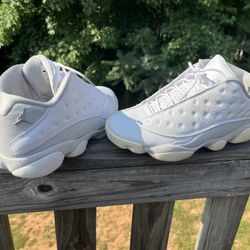 Jordan 13 White 