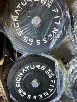 35lb Olympic Bumper Plates