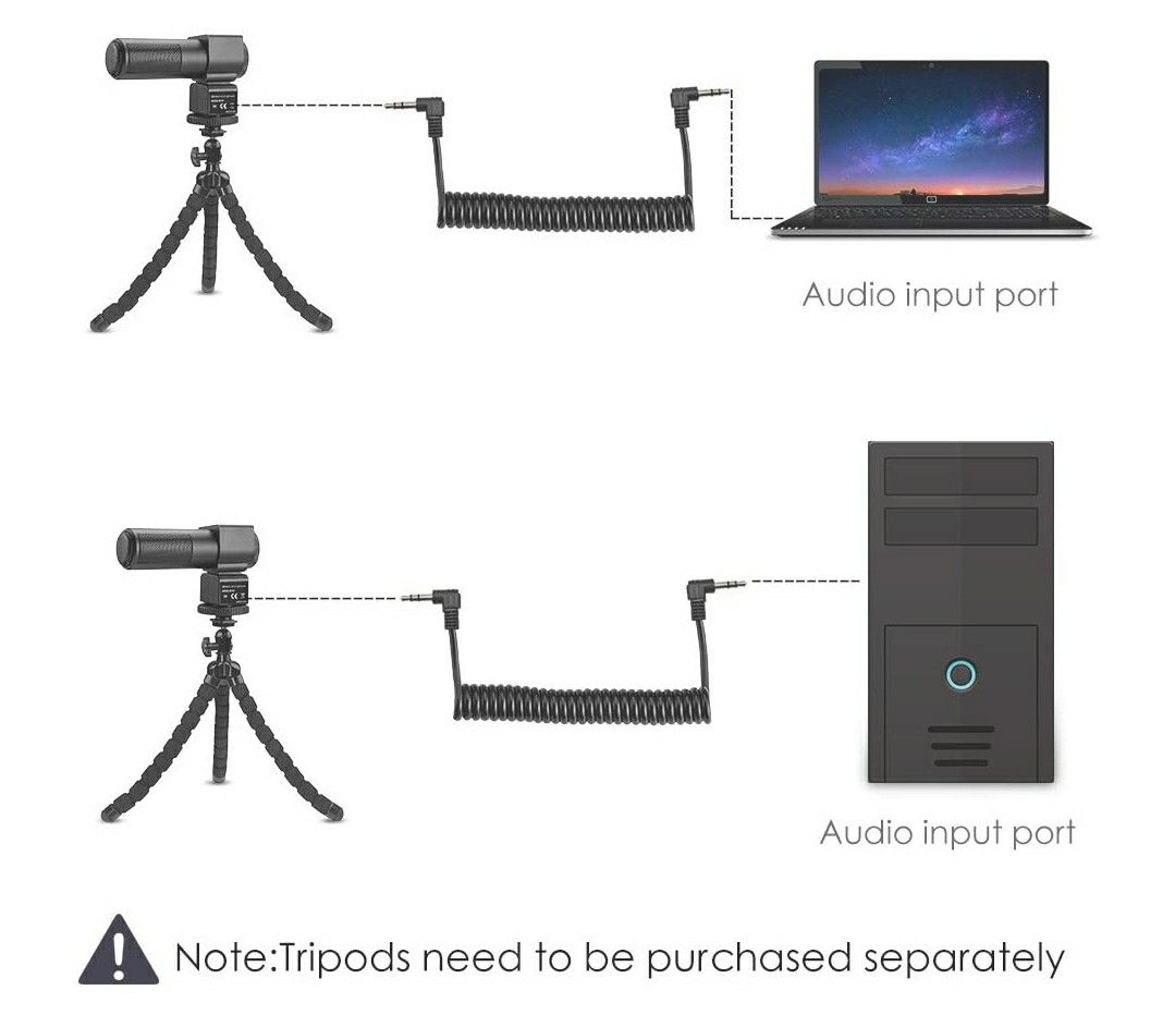 Stereo microphone