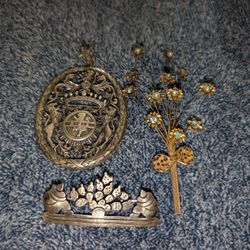 Vintage Sterling Silver (( SOLD AS A BUNDLE)) 