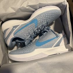 Nike Kobe 6 Protro Caitlin Clark Light Armory Blue 8 9.5