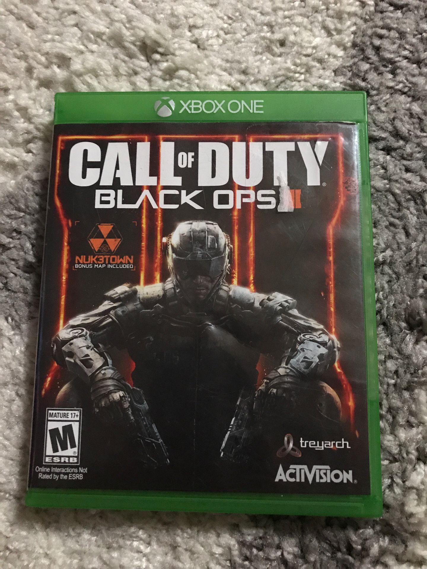 Call duty black ops for Xbox one