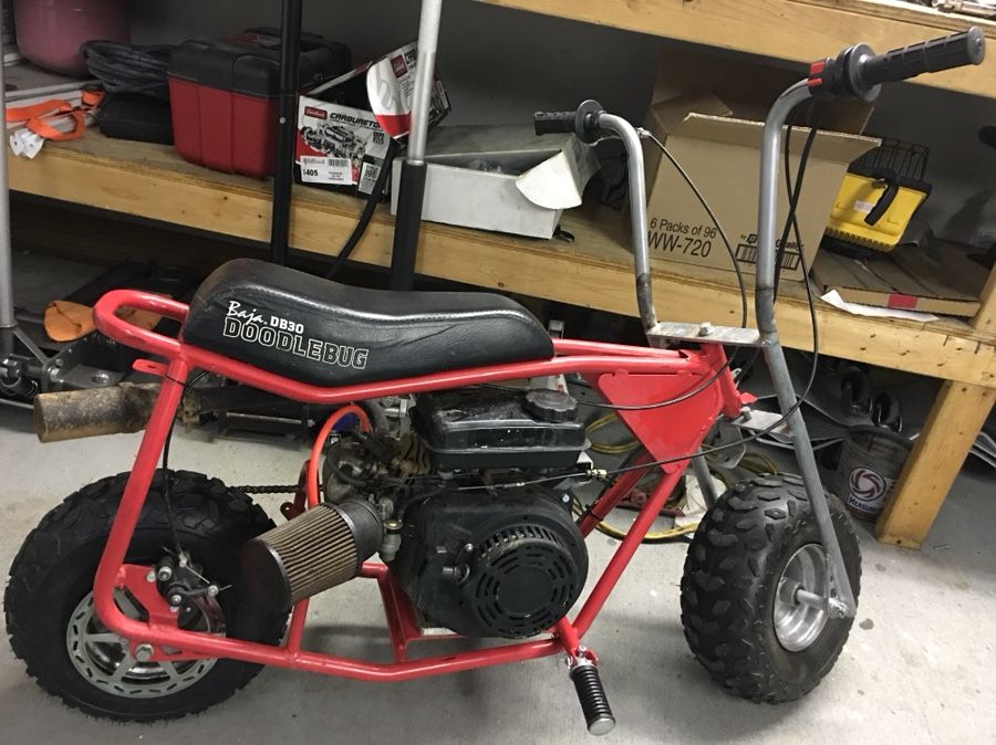 Baja doodlebug db30 mini bike