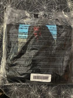 Supreme black Star Wars Sith tee size Large