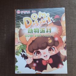 Domi zoo party blind box