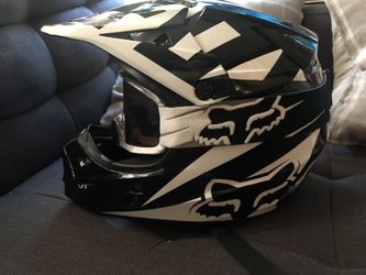 Fox helmet