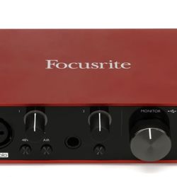 Focusrite Scarlett 2i2 (3rd Gen) Audio Interface $95