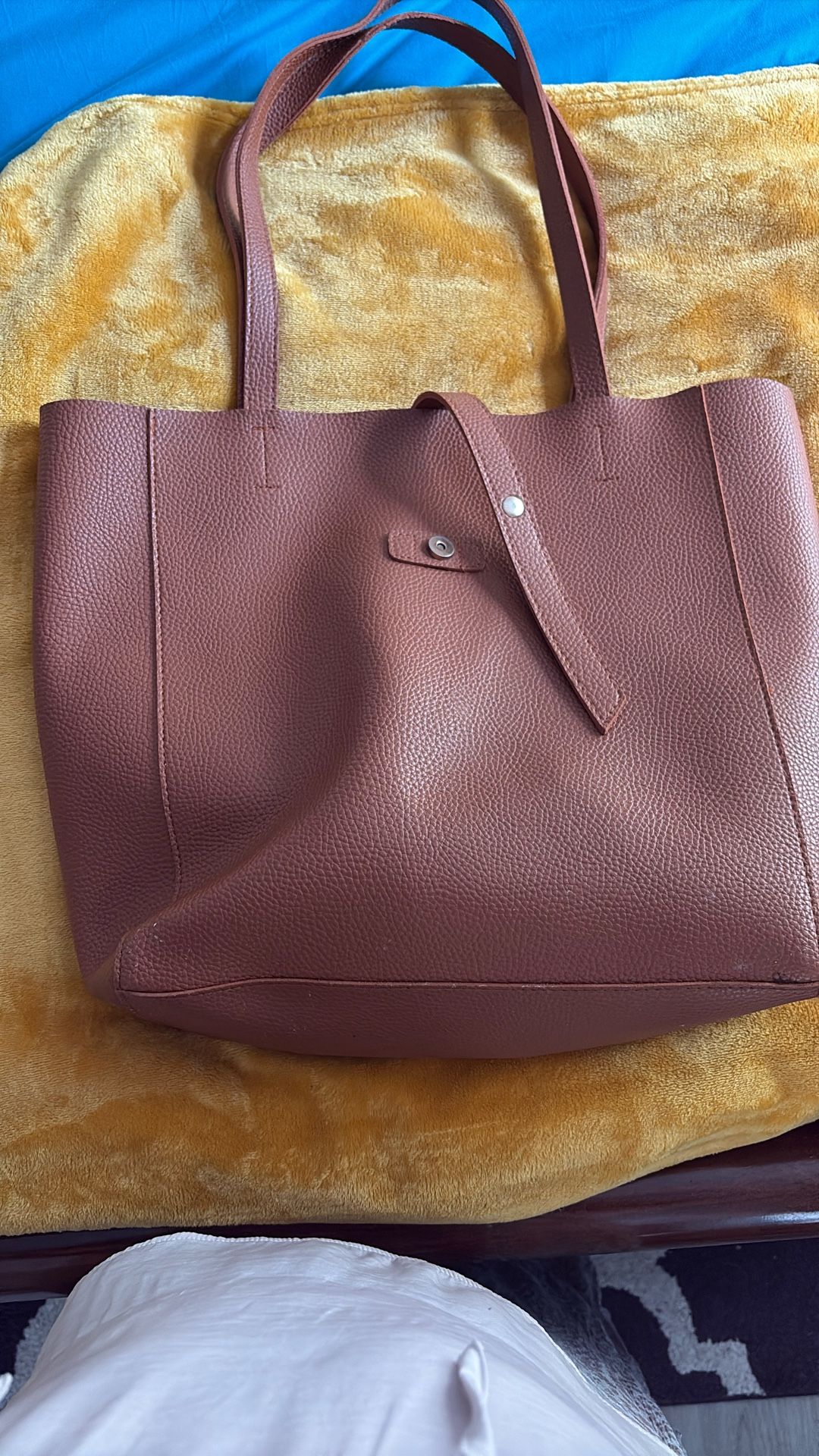 Brown Hand Tote