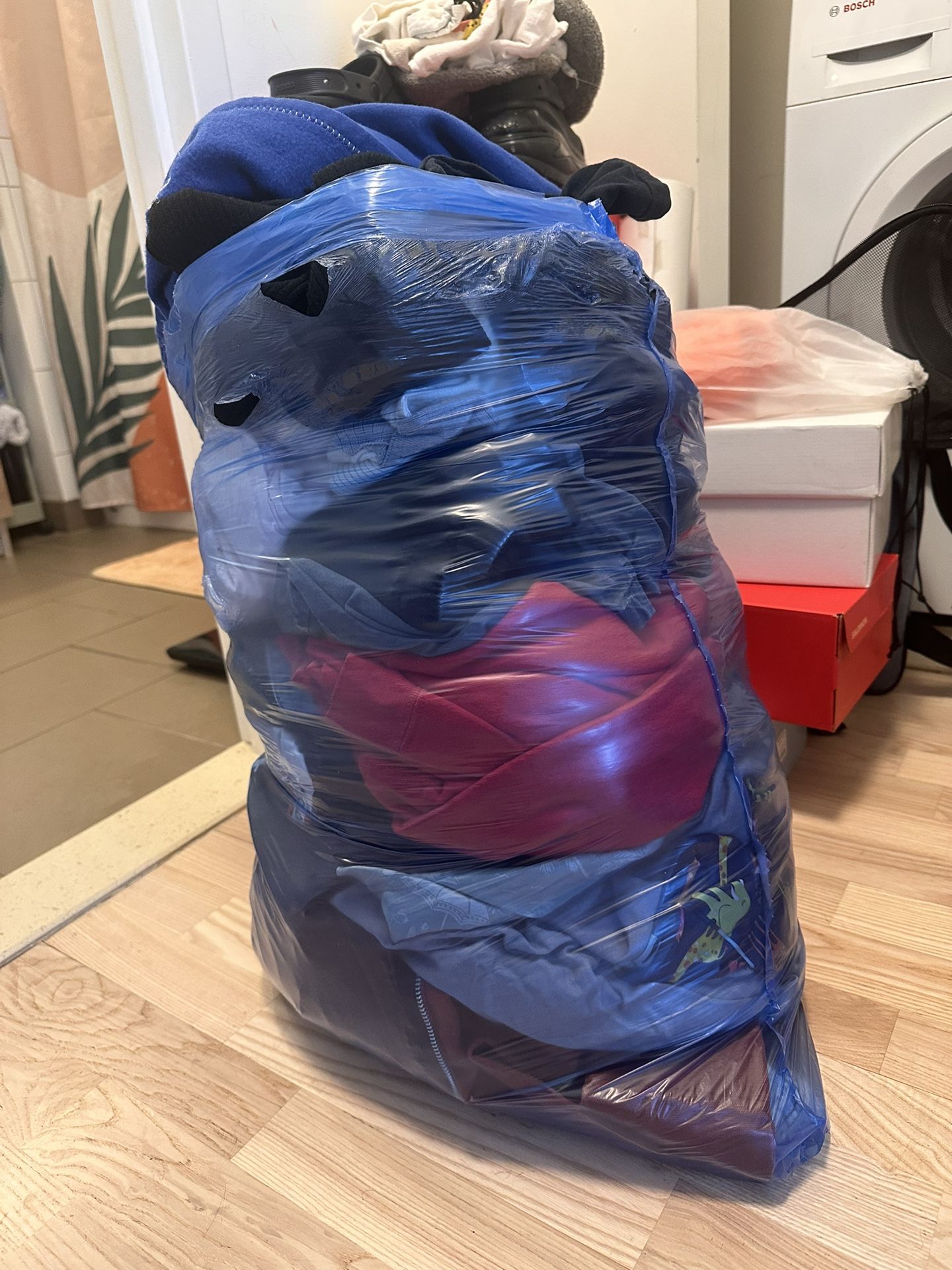 Bag Of Clothing