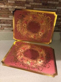 BRAND NEW SET OF 12 PLACEMATS FROM PIER 1