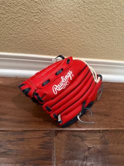 Rawlings Players Series 9 Inch Youth T-Ball Glove Right Hand Throw