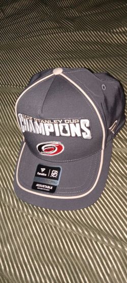 Brand new never worn 2025-26 Stanley cup champs Carolina collector fanatics adjustable hat