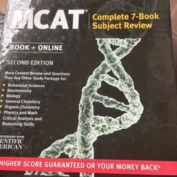 MCAT Complete 7-Book Review 