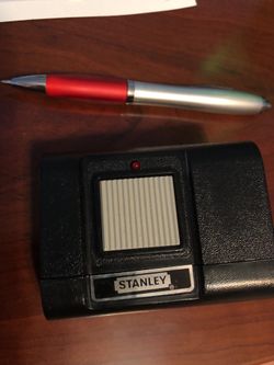 Stanley garage door opener