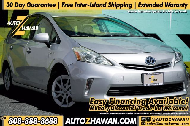 2013 Toyota Prius v