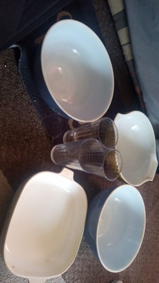 Dishes $2.00 Each Or All For $15.00 