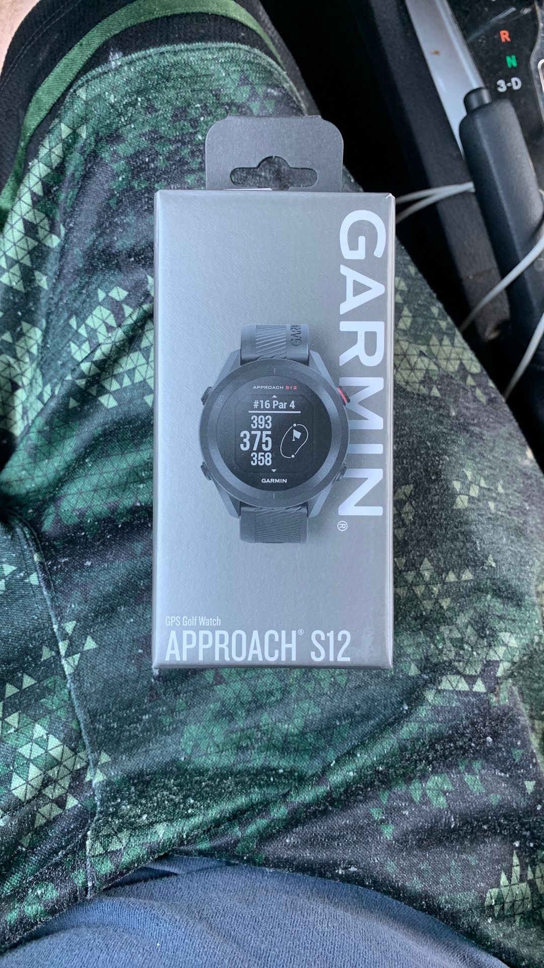 GPS Golf Watch. Garmin Approach S12