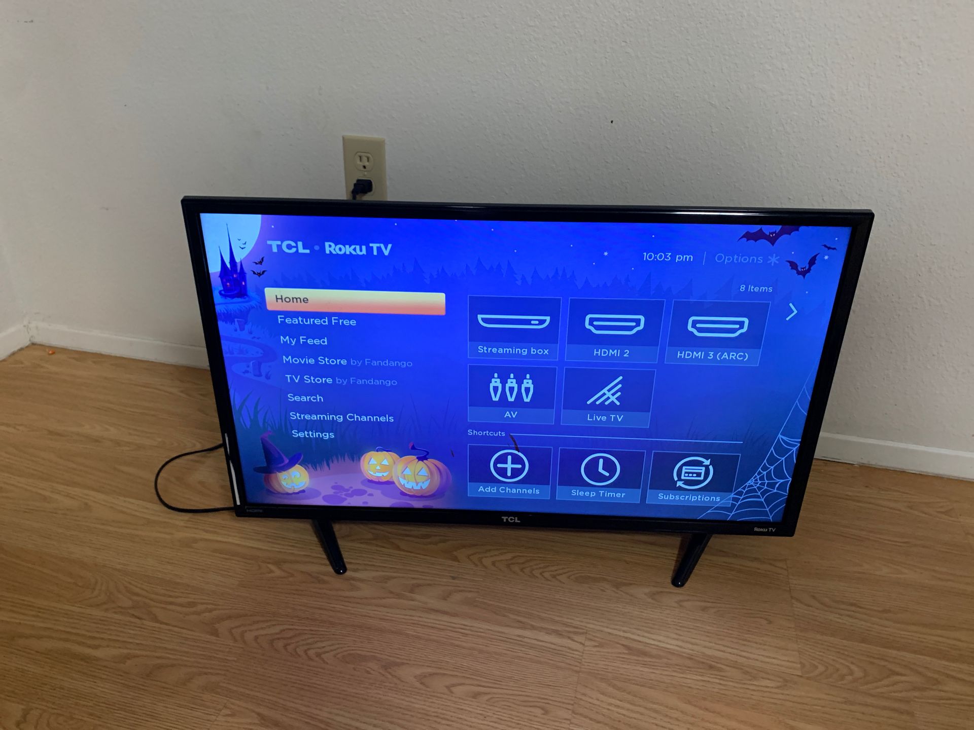 Tcl roku tv