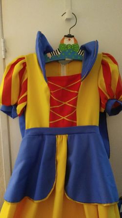 Vintage Handmade Adult Snow White Costume Gown