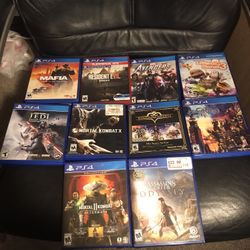 PS4 Games 
