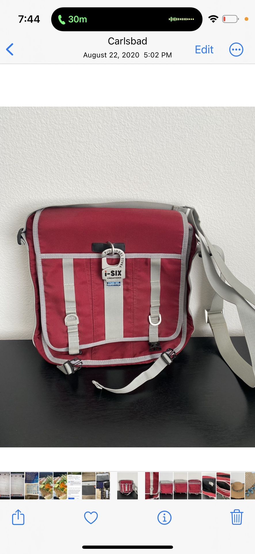 Crossbody Bag Fits 13” Laptop Laptop bag / crossbody bag / school bag 