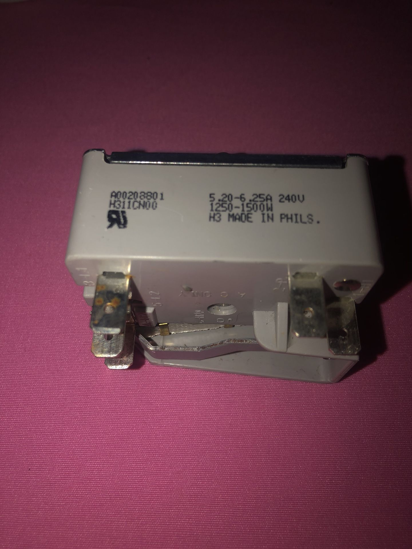 A00208801 Frigidaire Infinite Control Switch  Used - Tested  