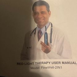 Infrared Red Light Therapy Device  ( Rotsha)