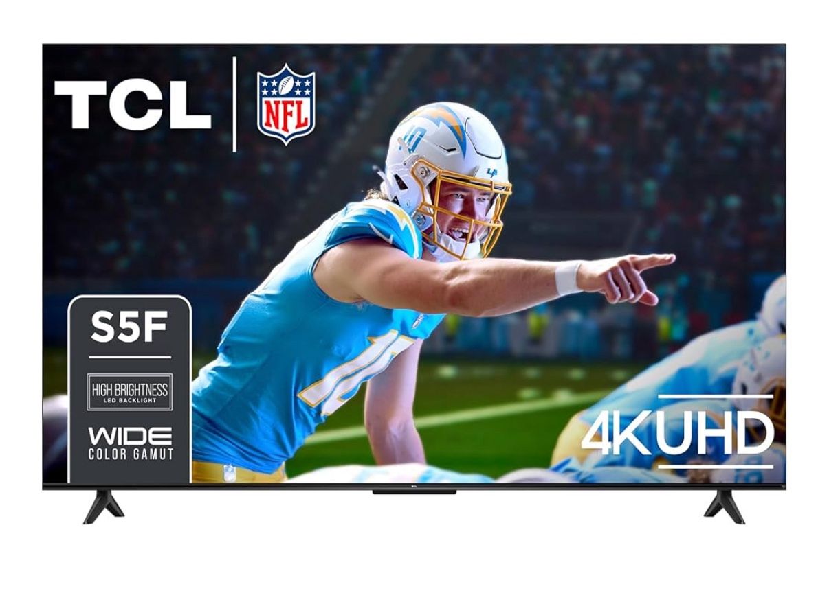 TCL 55β 4K Smart TV β Barely Used, Excellent Condition