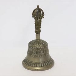 Vintage Chinese Bronze Bell