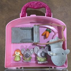 Disney Animators Collection Frozen Anna Mini Doll Playset