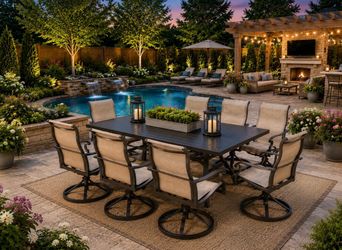 Brand new patio outdoor furniture set
