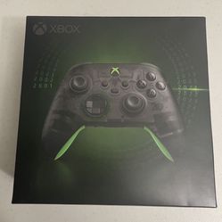 20th Anniversary Xbox One Controller