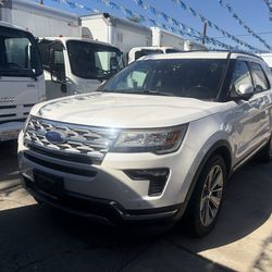 2018 Ford Explorer